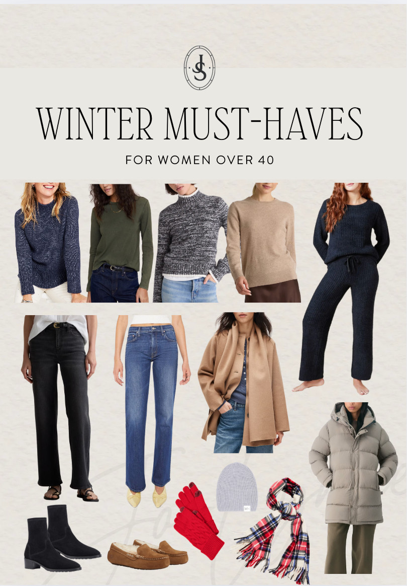 Rounding up a few must-have clothing and accessories for winter. 

 