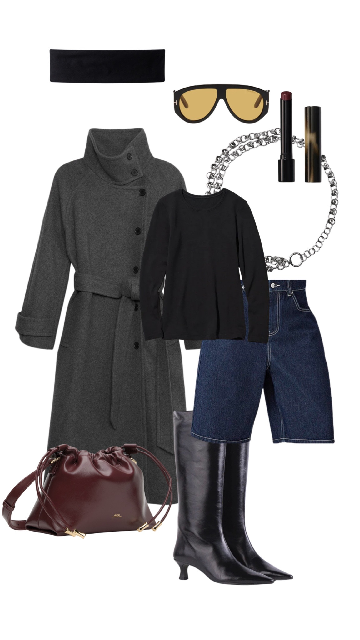 The Chain Belt That Transforms Any Outerwear

#LTKFashionMonth #LTKcanada #LTKwinter