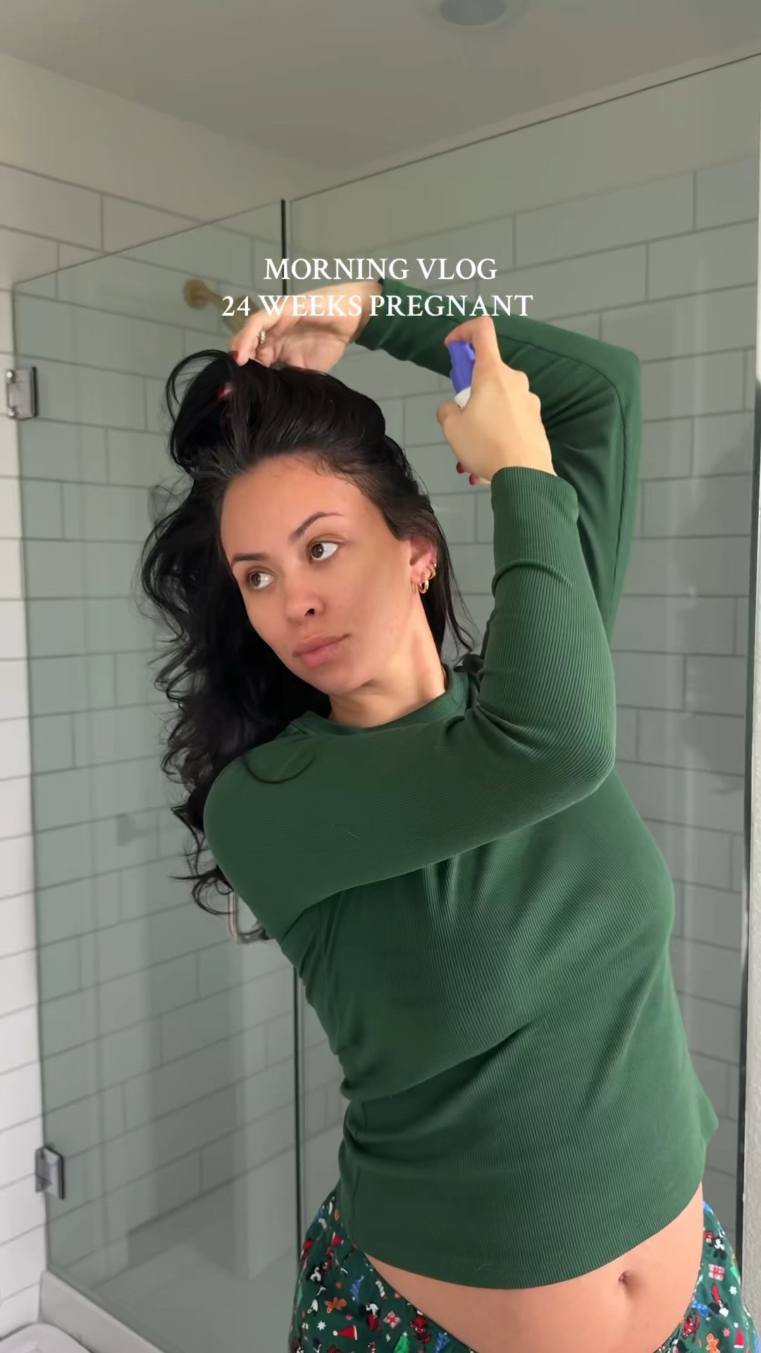 MORNING VLOG ✨🎄🤍 hosting some friends over + special baby delivery today 📦!!!

#LTKBump #LTKvlog #LTKmorningroutine