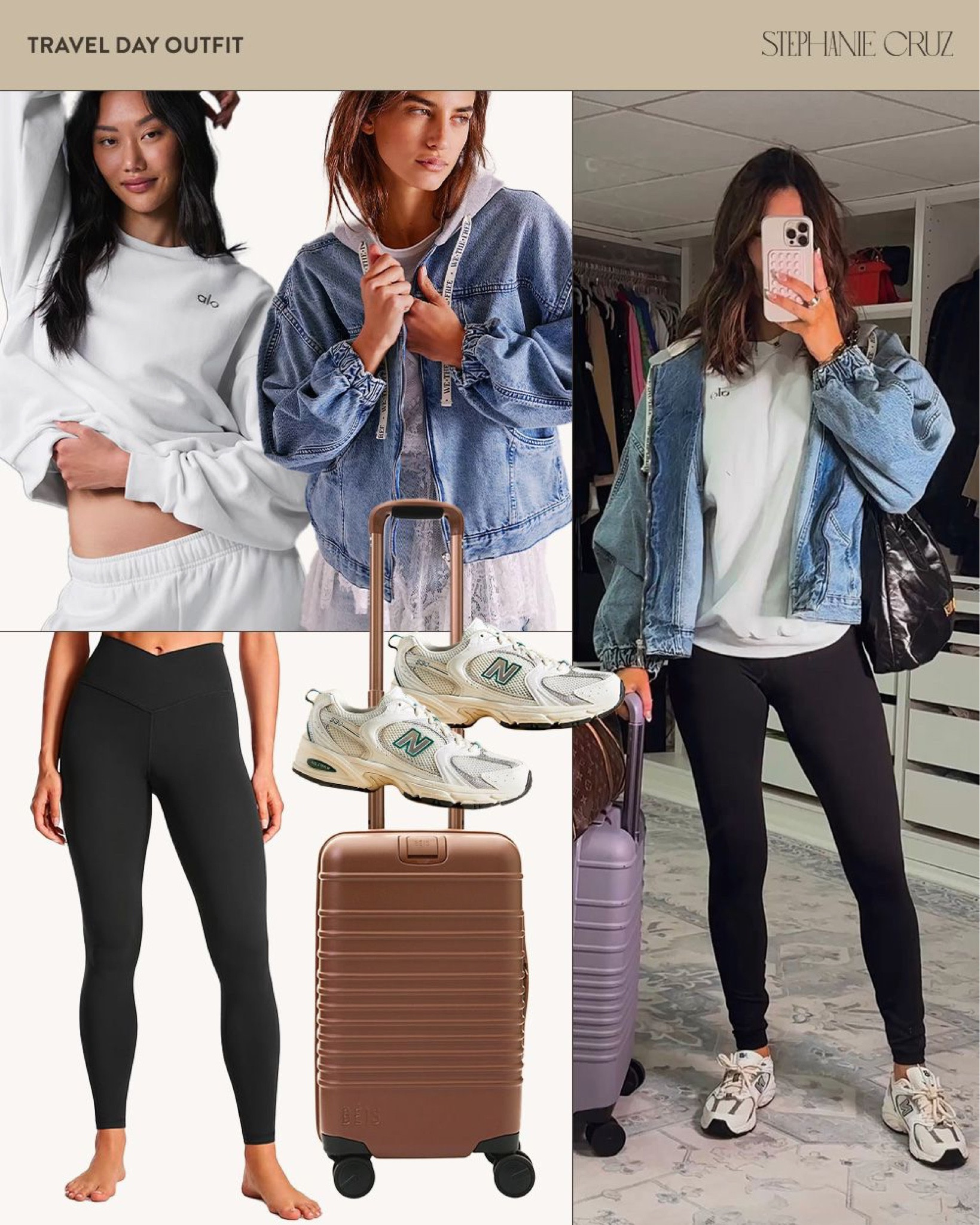 Comfy travel day outfit!

#LTKStyleTip #LTKTravel #LTKFindsUnder100