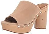 Vince Camuto Women's Footwear Women's Haydorn Platform Mule Sandal Heeled, Tortilla, 11 | Amazon (US)