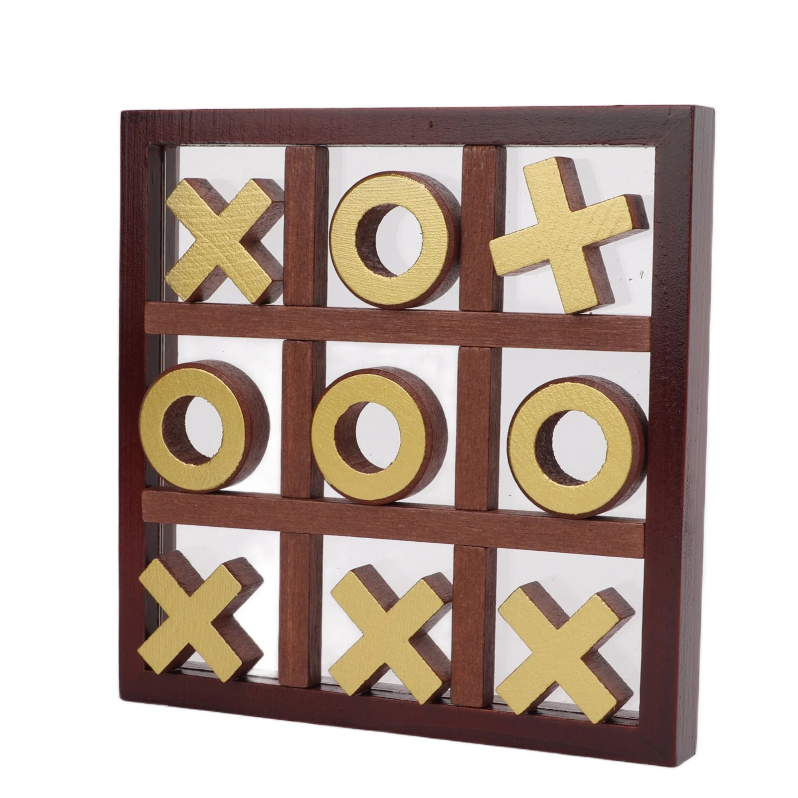 Brrnoo XO Wooden Board Game Interactive Game for Family Puzzle Game for aldult | Walmart (US)