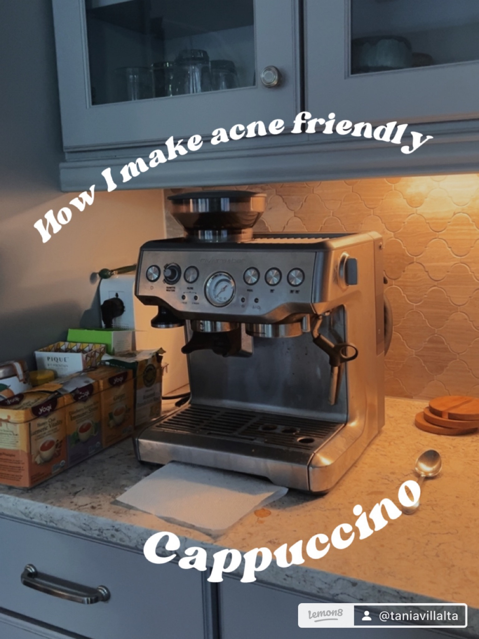 Breaking out and dint know why? CHECK YOUR COFFEE GIRLIES 👏🏼👏🏼  For some ladies, dairy or oat milk can lead to nasty breakouts. So, if you want a clear complexion, maybe give it a pass and opt for a milk alternative instead. Your skin will thank you later I dedicated a really long time testing all kinds of milks and my skin suffered the consequences but to me personally (with PCOS) I have a very bad reaction especially to almond milk and everything that contains almond.  I didn’t know that the milk in my coffee was triggering so much of my pimples! Ever since I switched, I’ve noticed such a difference in inflammation and now I am just in the process of healing The scars ❤️❤️ Wanted to share with you guys in case this can help anyone ☕️ and excited to share my journey on here because i’m now obsessed with this platform!!!  #acnejourney  #lemon8review #hellolemon8 #fashionfinds #acneroutine #coffeelover  #AcneFriendlyCoffee 