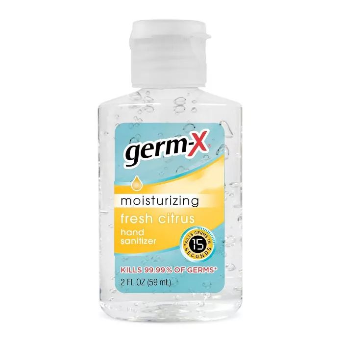 Germ-X Hand Sanitizer Fresh Citrus - Trial Size - 2 fl oz | Target