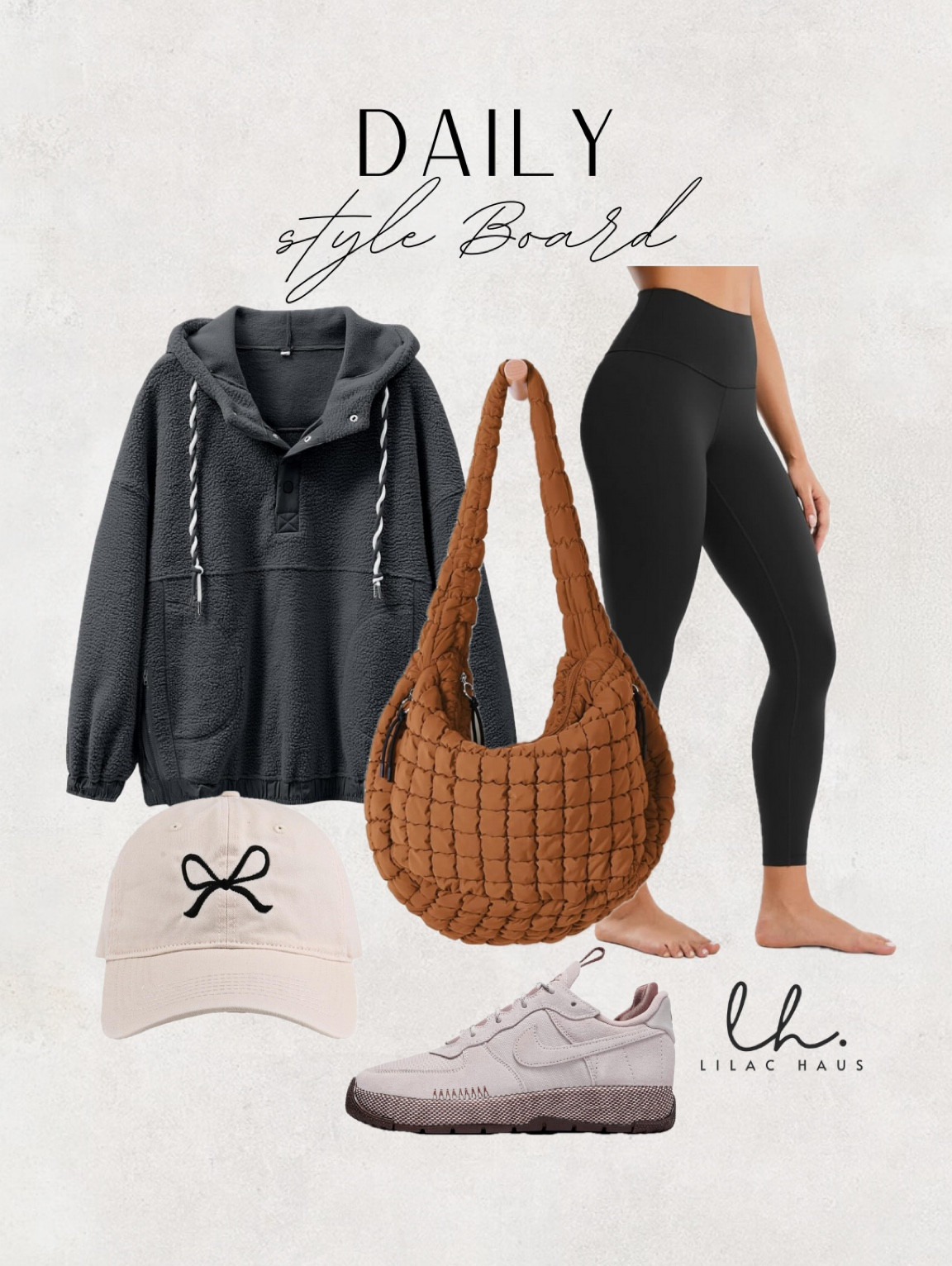 Amazon athleisure for everyday or travel! That bow baseball cap 😍

#LTKTravel #LTKStyleTip #LTKActive