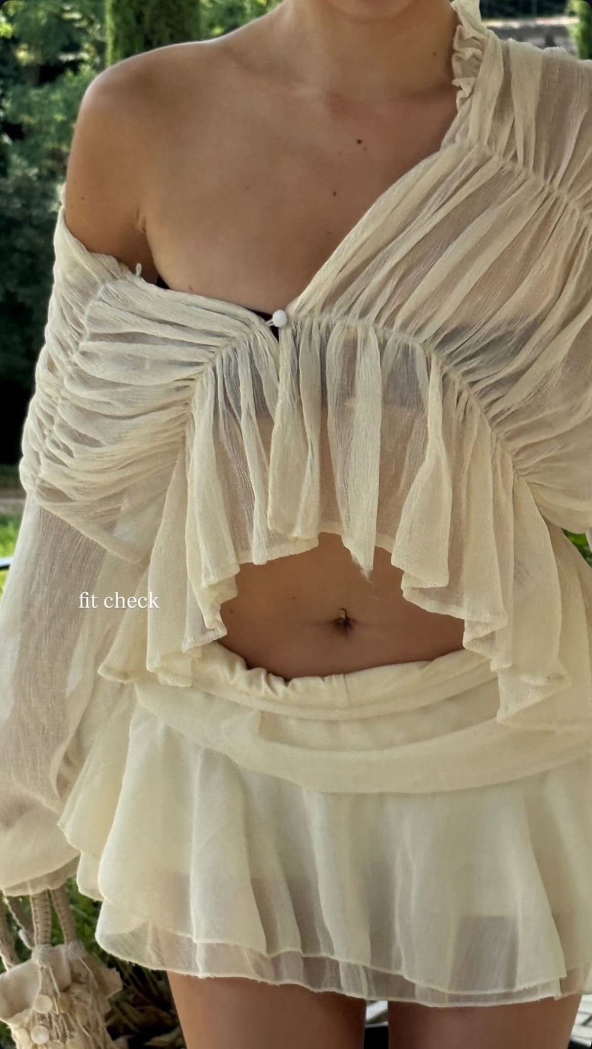 fit check 🤍✨

#LTKU #LTKFindsUnder50 #LTKStyleTip