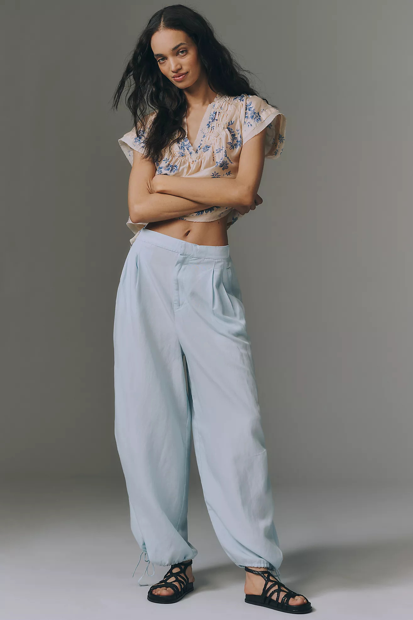 By Anthropologie Garden Balloon Pants | Anthropologie (US)