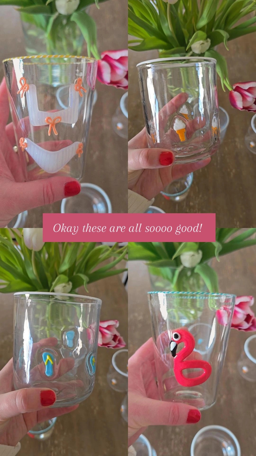 Spring glasses ware from Anthro! 

#LTKSeasonal #LTKHome