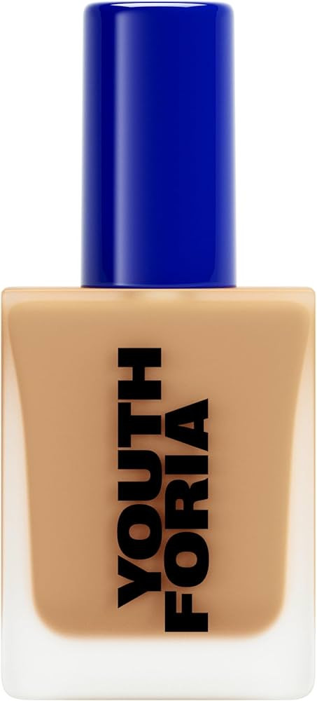 Youthforia Date Night Skin Tint Serum Foundation, Light-Medium Coverage, Hydrating Formula, Vegan... | Amazon (US)