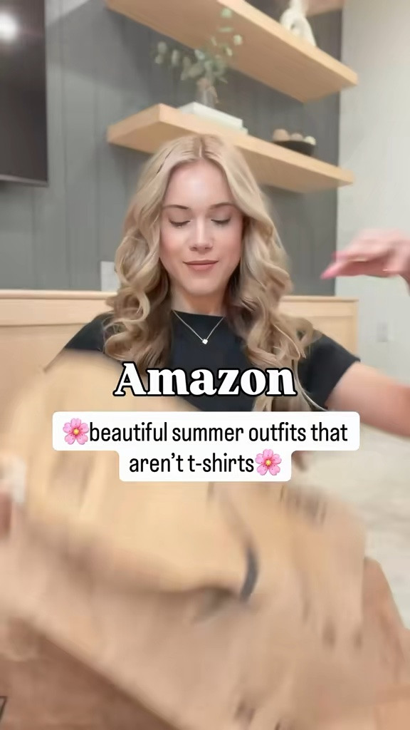 Head over heels for this new little wrap score — and Amazon summer outfits are anything but basic right now 🤍☀️✨ Beautiful blouses, feminine tops, chic matching sets, breezy dresses, linen blends, and classy casual outfits that instantly make you look more put together with almost no effort. Perfect for vacation outfits, rich mom style, effortless everyday fashion, and expensive-looking Amazon finds that will genuinely surprise you.

#LTKSeasonal #LTKootd #LTKWorkwear