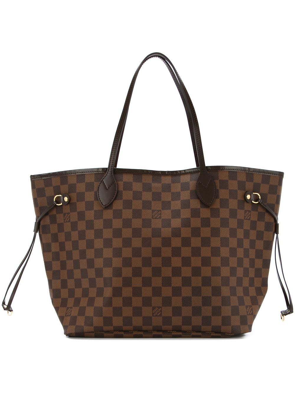 Louis Vuitton Vintage Neverfull NM tote - Brown | FarFetch US