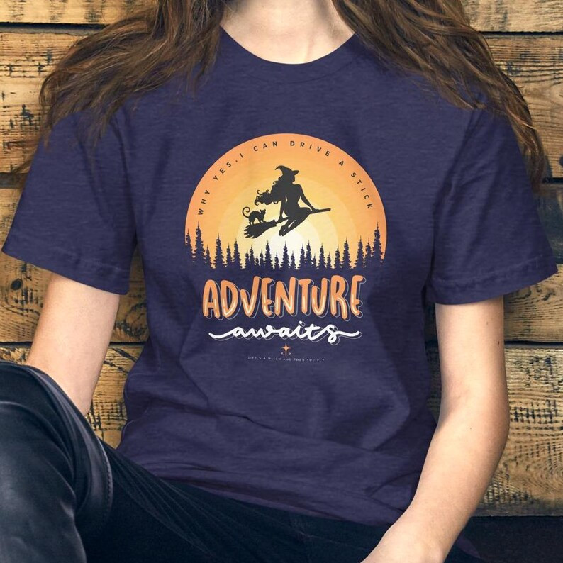 I Can Drive A Stick Shirt, Funny Halloween, Gift for Halloween, Halloween Tee, Halloween Shirt, S... | Etsy (US)