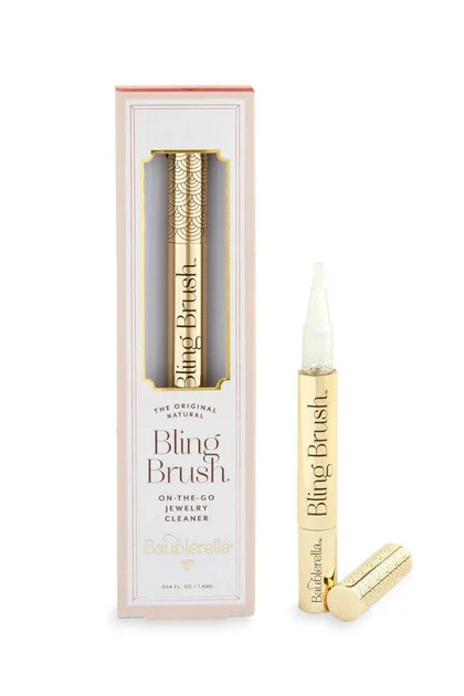 Bling Brush Jewelry Cleaner Pin | The Willow Tree