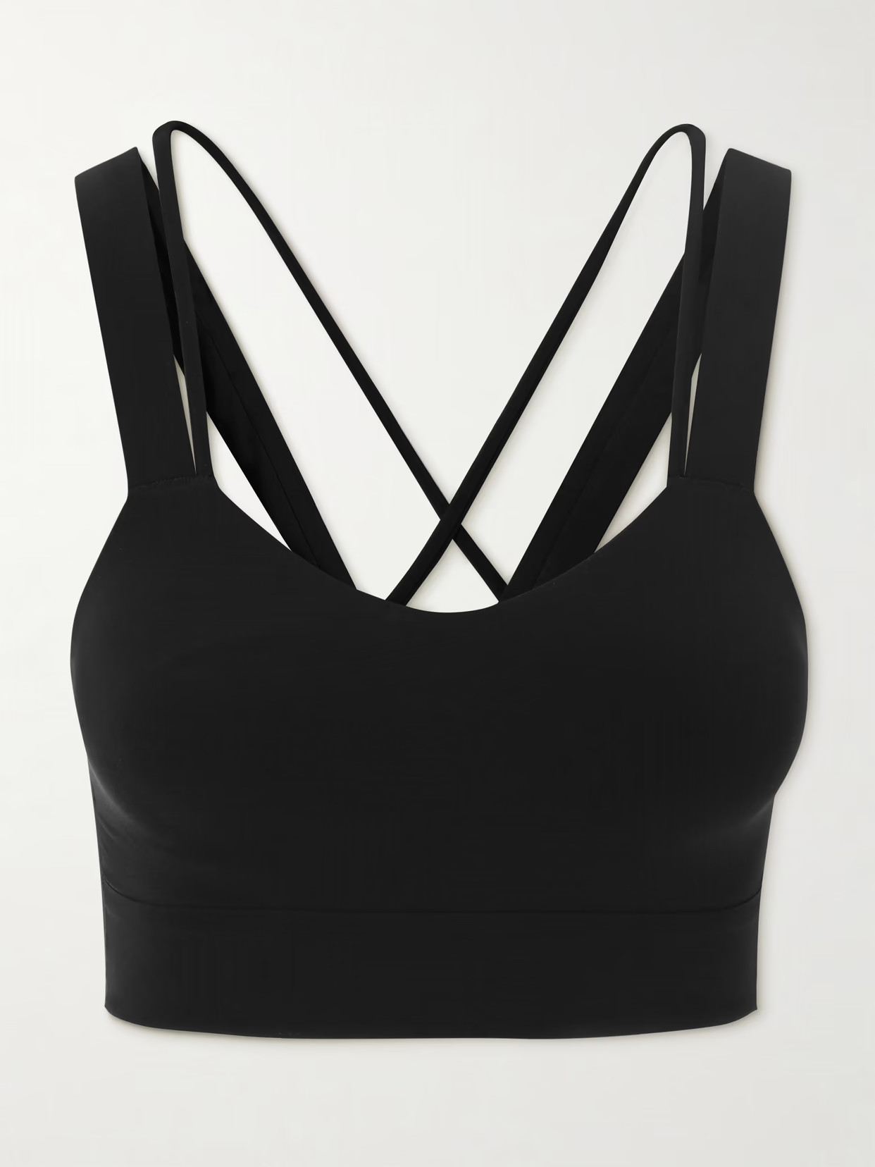 lululemon - Like A Cloud Ribbed Longline Bra - D/dd Cup | NET-A-PORTER (US)