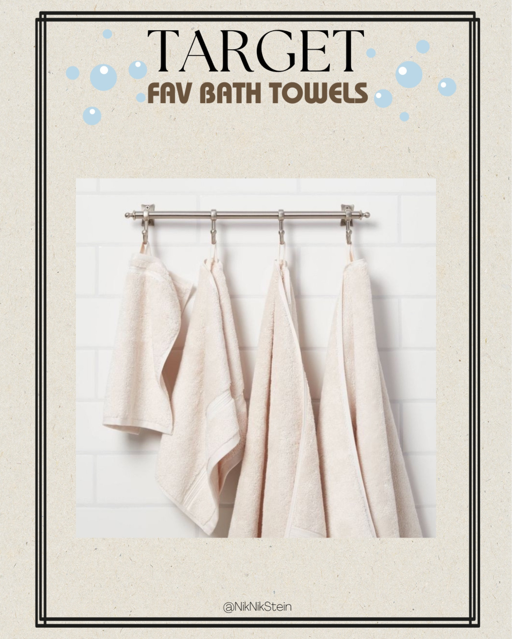 Target bath towels. Luxury bath towels. Neutral bathroom. Best bath towels. Target find  

#LTKhome #LTKFind #LTKunder50