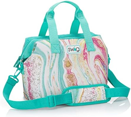 Swig Life Packi 12 Cooler Bag | Heavy-Duty, Lightweight, Insulated Cooler Bag + Large Lunch Bag with | Amazon (US)