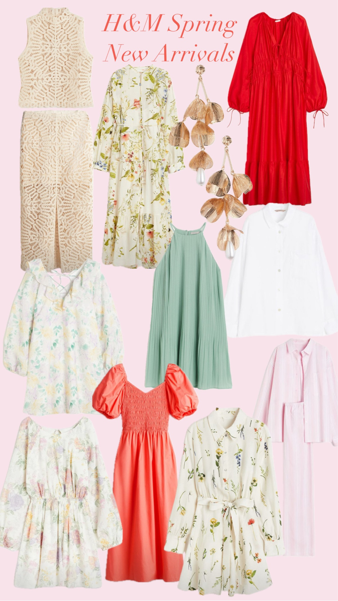 H&M Spring New Arrivals 20% off $80+ free shipping! 

#LTKSpringSale #LTKfindsunder100 #LTKfindsunder50