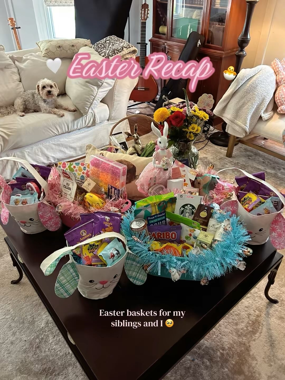 Happy easter everyone! Such a fun day celebrating our risen Savior 🥹

#pinterestaesthetic #pinkaesthetic #easterbaskethaul #easterhaul #easter2026 

*contains pr/gifted beauty products!*
@crackerbarrel @armanibeauty (pr/gifted product) @lorealparis (pr) @valentino.beauty (pr) @glowrecipe @diorbeauty

#LTKdayinmylife #LTKBeauty #LTKselfcare