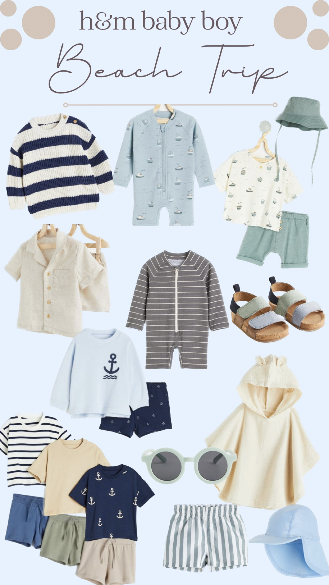 H&M baby + toddler boy spring break beach trip outfits 🌊🌴☀️

#LTKkids #LTKfamily #LTKbaby