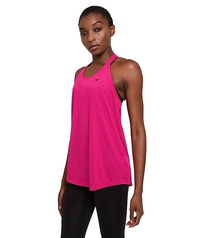 Nike Dry Essential Elastika Tank | Zappos