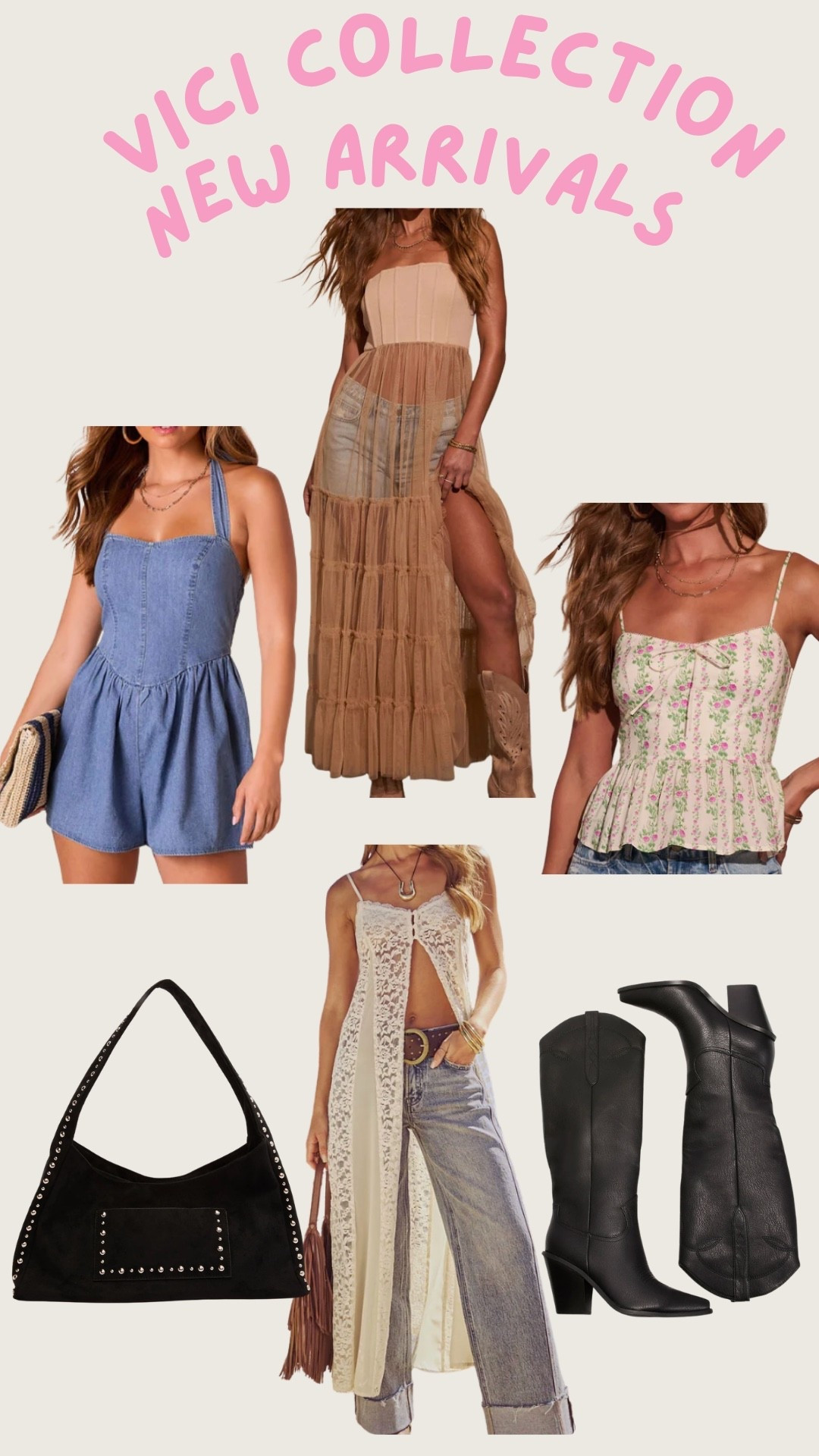 These new arrivals from Vici are perfect for concert season! @VICI 

#LTKSeasonal