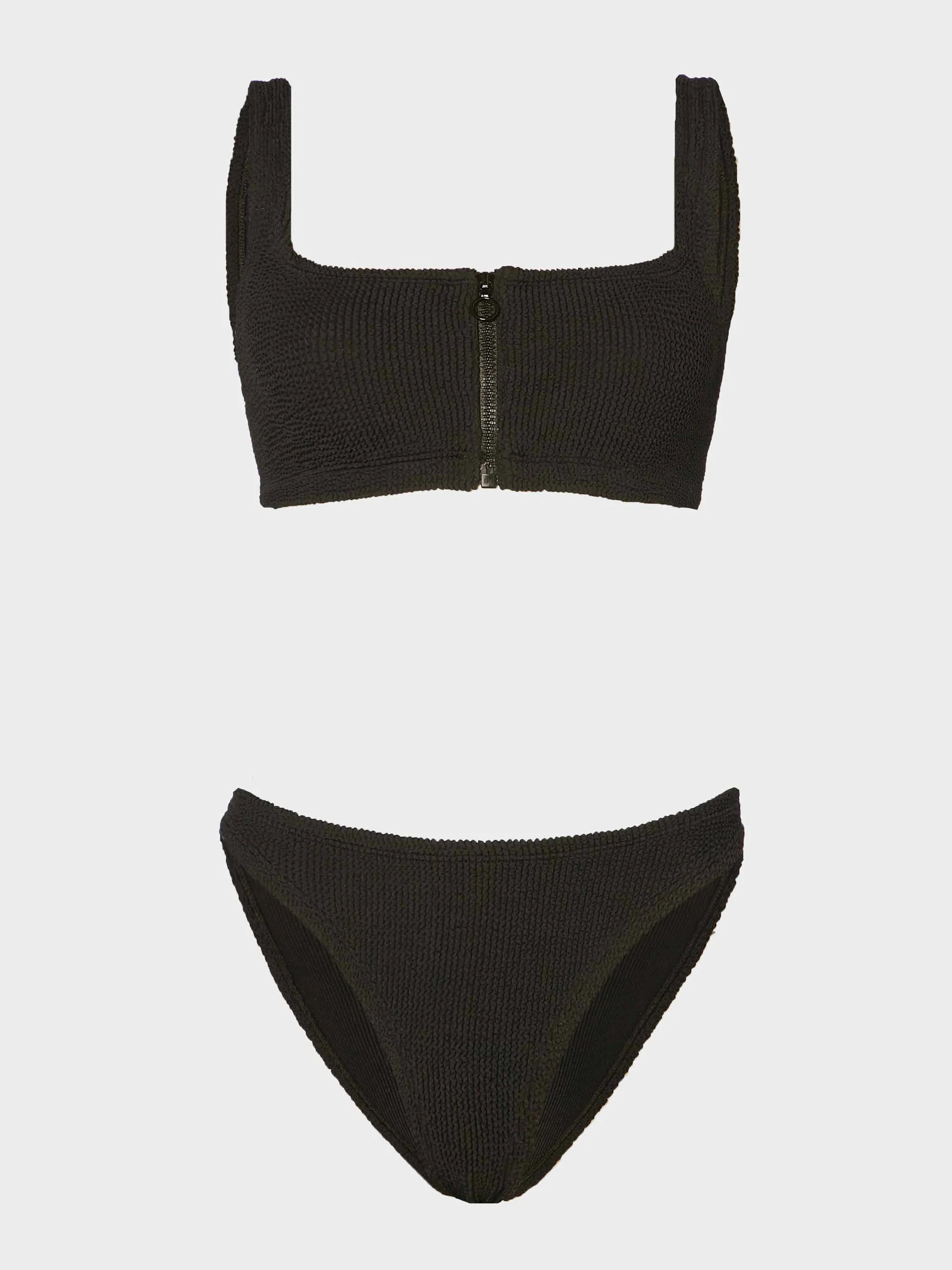 Dallas Bikini - Black | HUNZA G