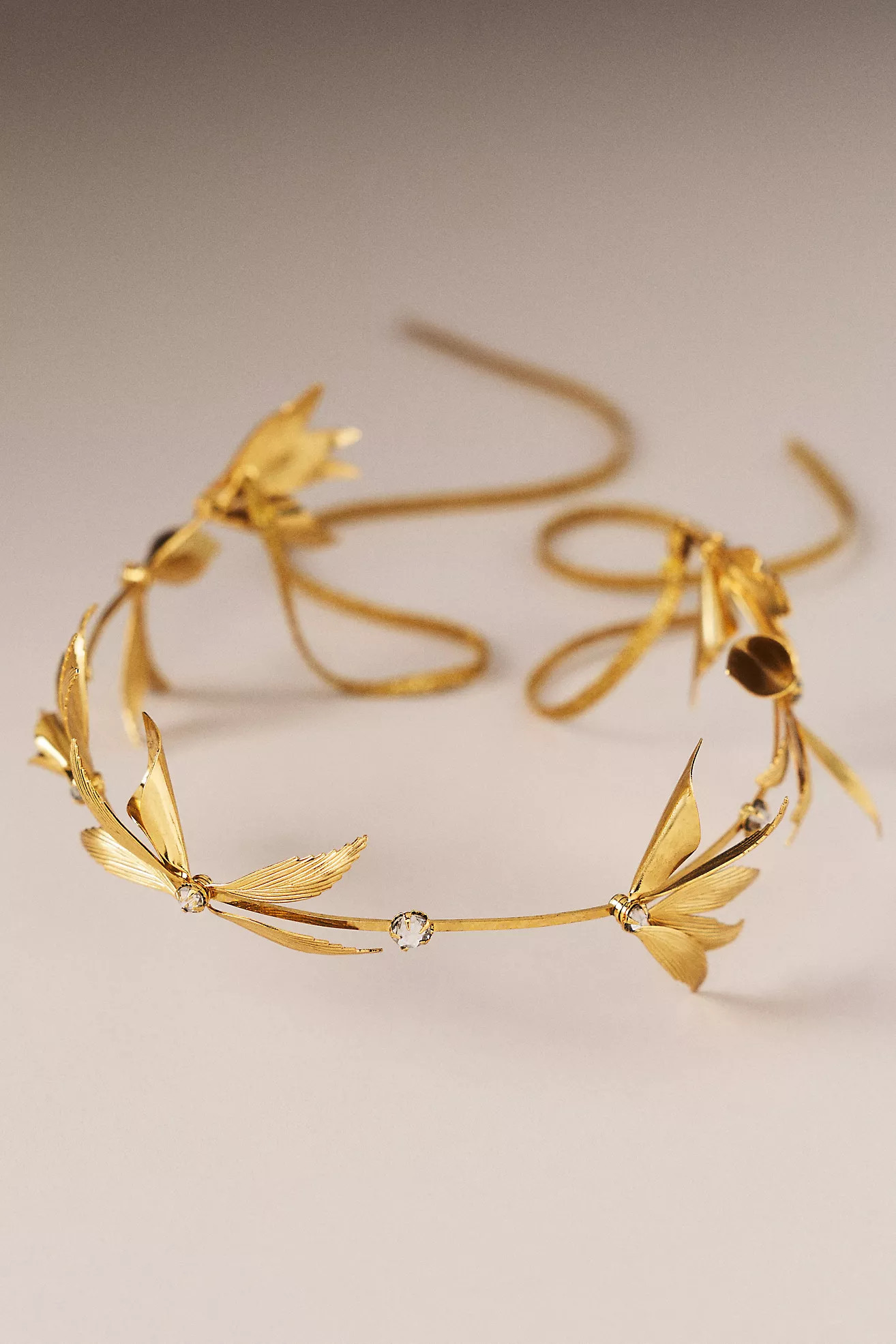 Twigs & Honey Gilded Wings Headpiece | Anthropologie (US)