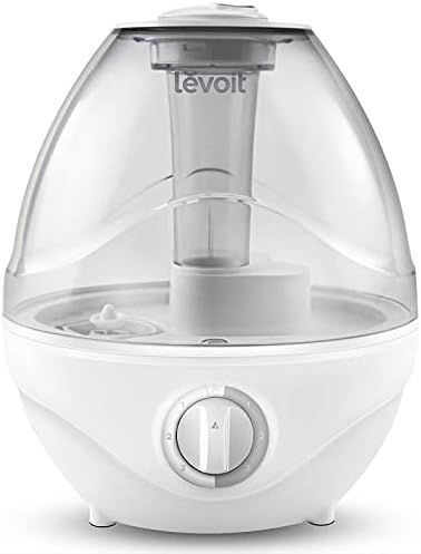 Amazon.com: LEVOIT Cool Mist Humidifiers for Bedroom, 2.4L Ultrasonic Air Vaporizer for Babies [B... | Amazon (US)