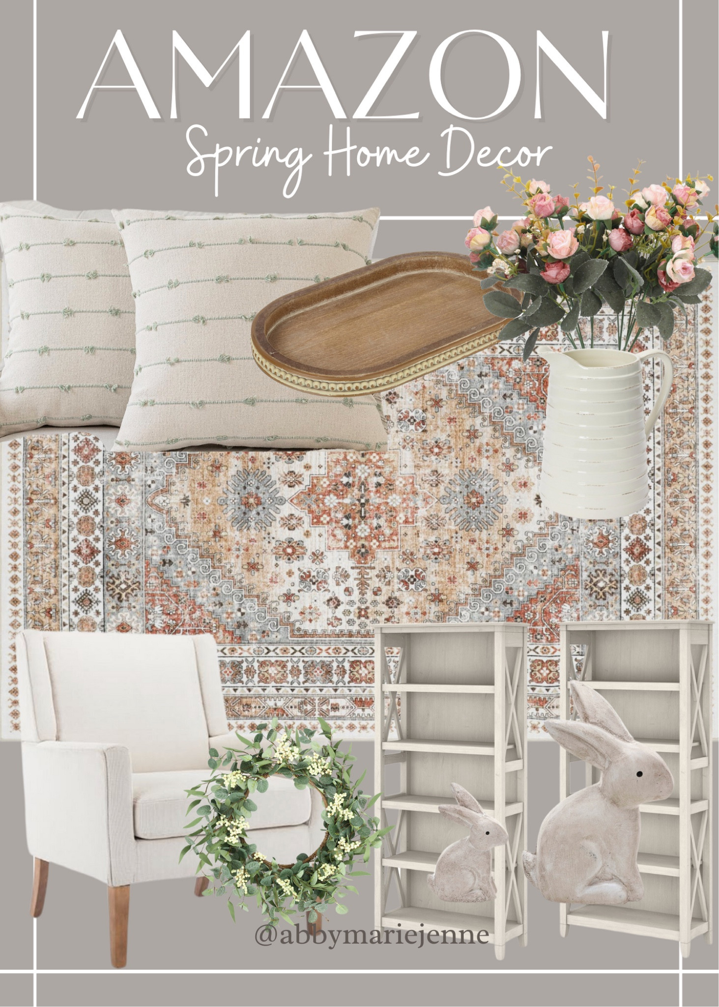 Spring decor. Home decor. Amazon home decor. Amazon spring finds. Amazon home. 

#LTKSeasonal #LTKhome #LTKSpringSale