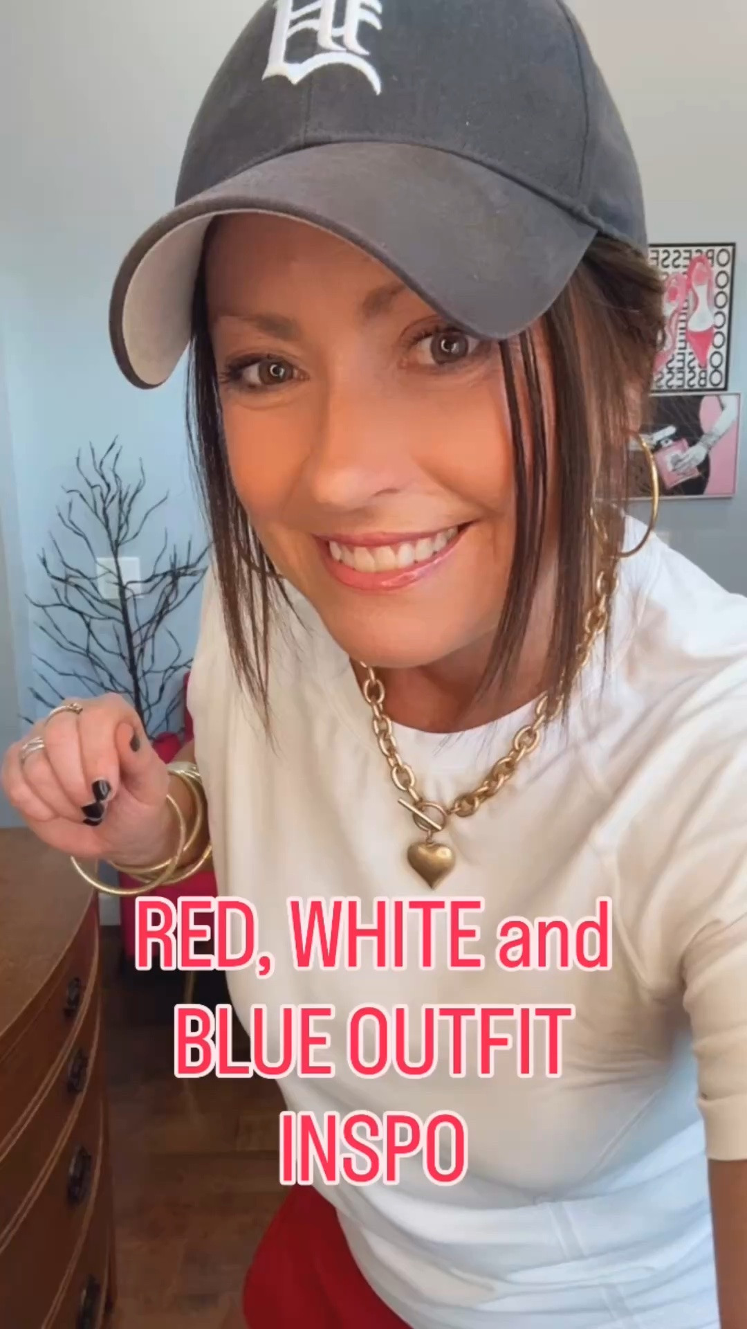 I’ve got the perfect red, white and blue 4th of July inspo for you!!

Red skirt, white tee and blue ball cap!!

Save additionally with the following discount codes!!

Skirt: YWCUTJ7W (20% OFF)
Top: EEQAHL3H (15% OFF)

#LTKootd #LTKOver40 #LTKgrwm