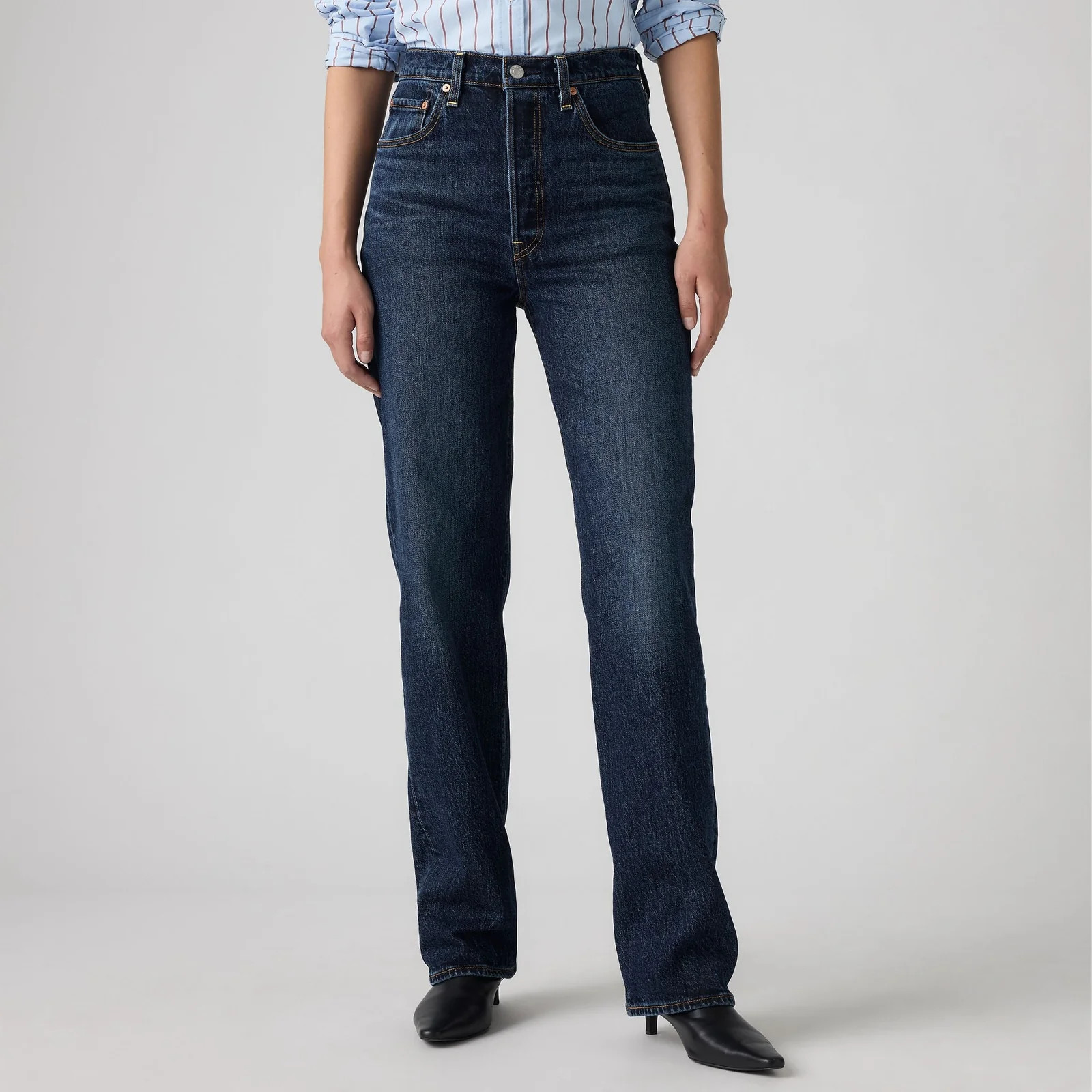Levi's® Women's Ribcage Full-Length Jeans | Levi's AU