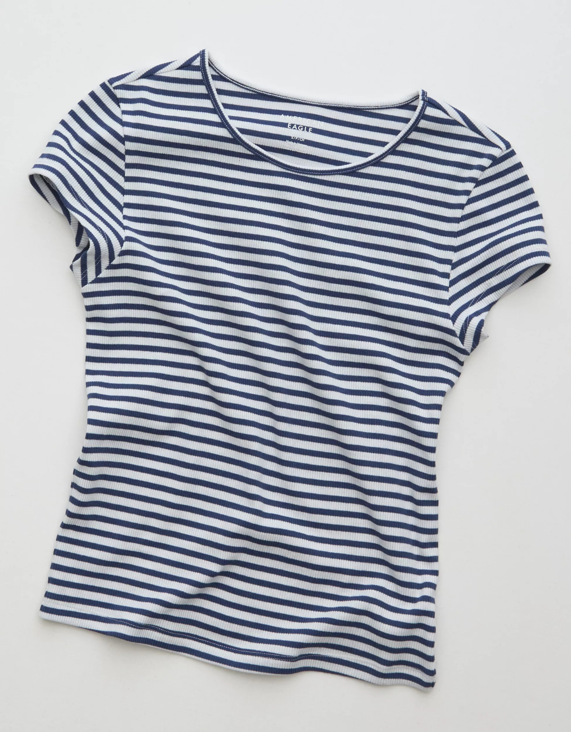 AE Hey Baby Ribbed T-Shirt | American Eagle Outfitters (US & CA)