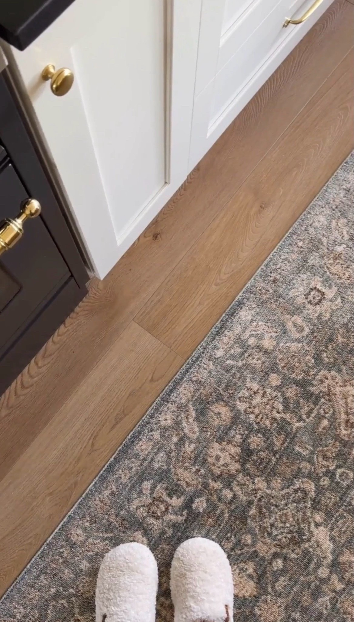 The rug that so many of you are loving alongside me! I grabbed the 12’ Natural/Blue color for our kitchen and it’s the prettiest vintage inspired piece. I love darker runners for our kitchen, especially during fall!

#LTKHome #LTKSaleAlert