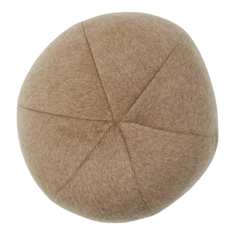 Schumacher Dixon Mohair Sphere Pillow in Driftwood | Chairish