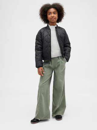Kids Twill Baggy Pants | Gap (US)