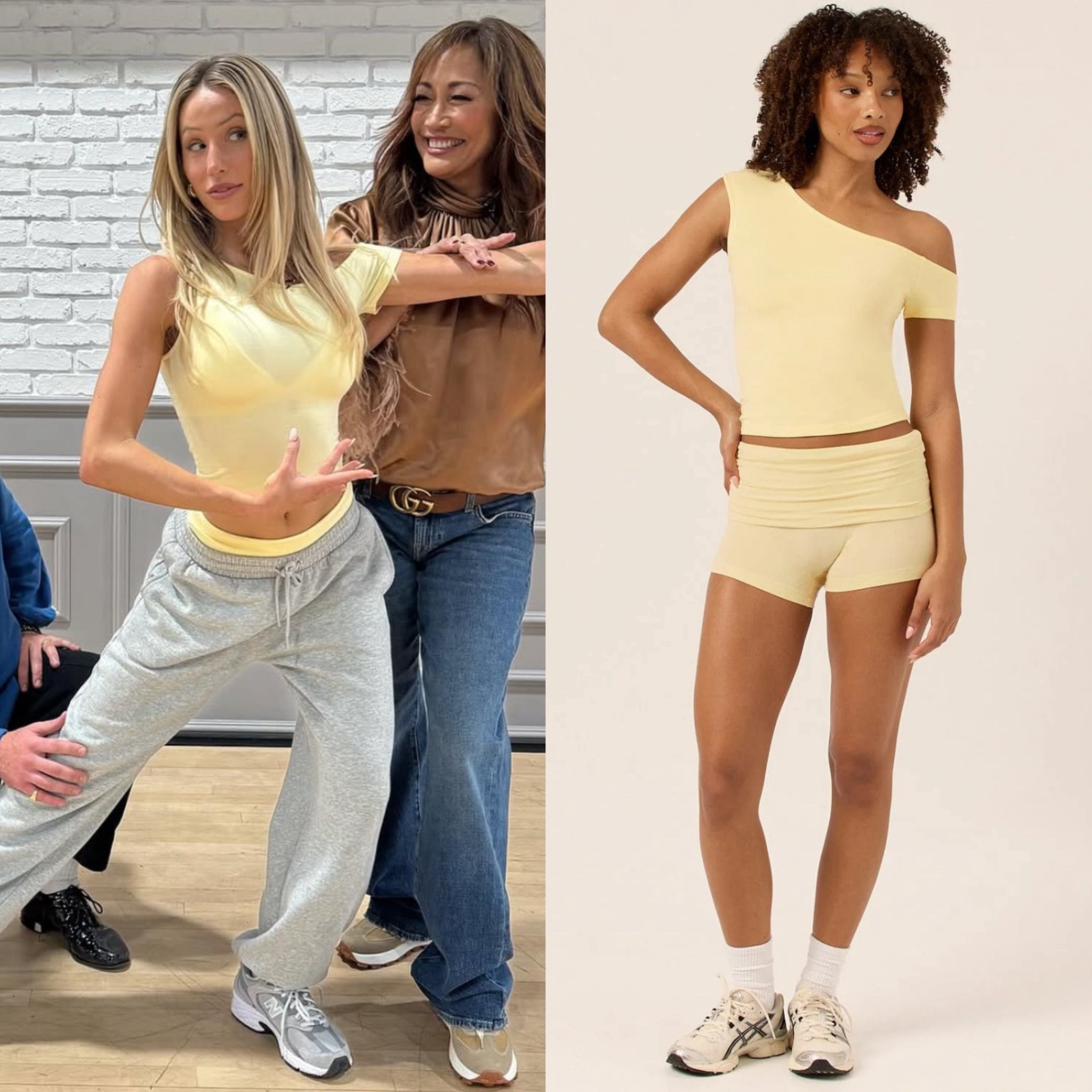 The internet’s favorite fitness look? Alix Earle in this butter yellow CSB workout set. Perfect for the gym, errands, or everyday athleisure 💛🧈

#LTKActive #LTKGiftGuide