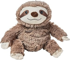 Warmies Microwavable French Lavender Scented Plush Sloth | Amazon (US)