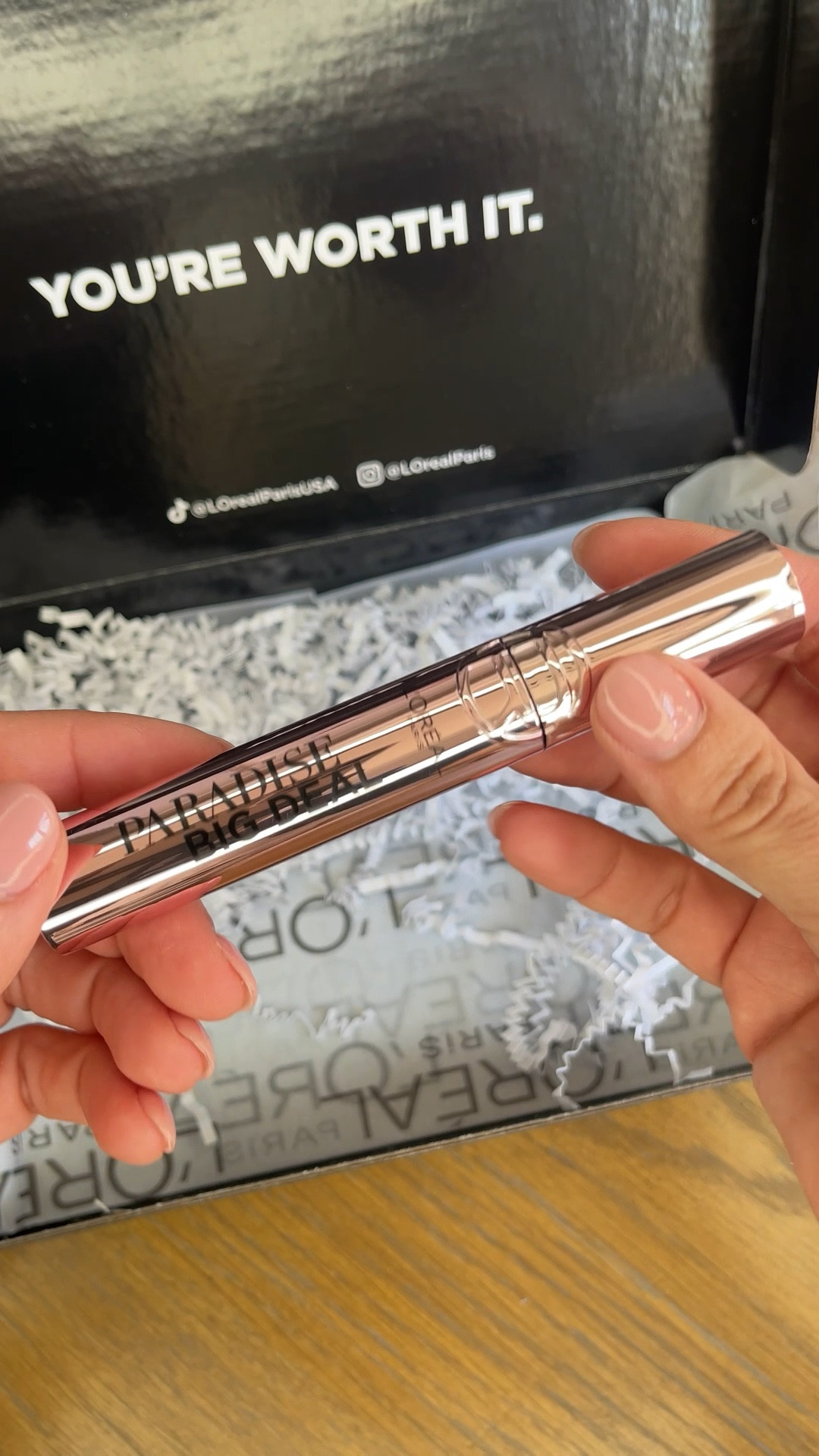 Unboxing NEW Paradise Big Deal Mascara 🖤

Trying it out this week and will post update next week! 

#giftedbyloreal

#LTKFindsUnder50 #LTKBeauty