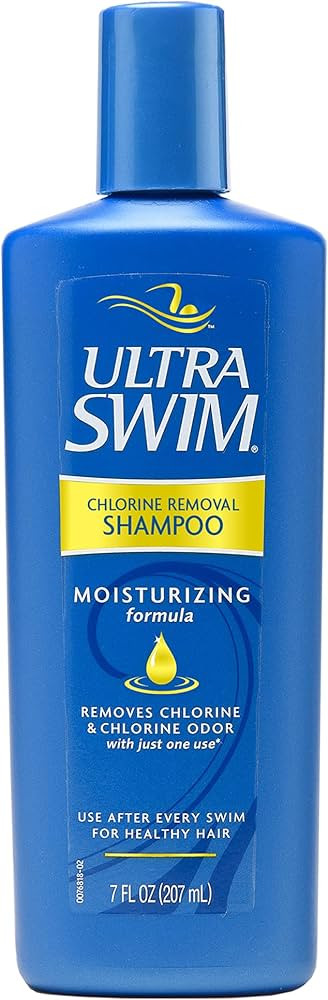 Ultra Swim Chlorine Removal & Hard Water Treatment Moisturizing Shampoo, 7 Ounce | Amazon (US)