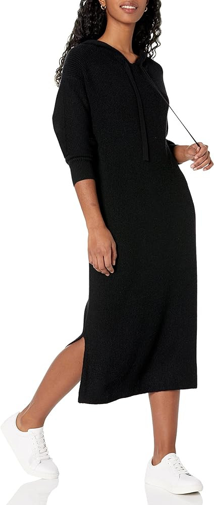 The Drop Women's Claudia Cuddle Hoodie Midi Dress | Amazon (US)