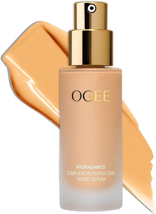 Ogee Complexion Perfecting Liquid Foundation - Lightweight Tinted Moisturizer For Face (Banyan 2.... | Amazon (US)