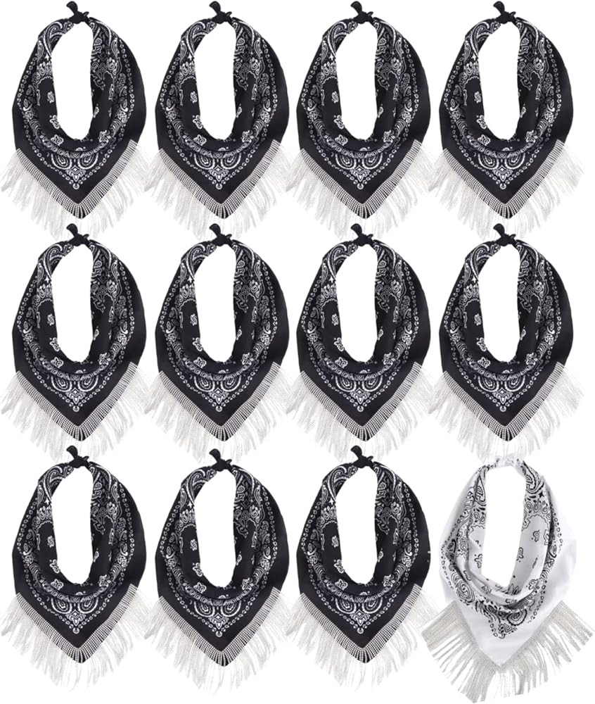 Pop Fizz Designs Disco Cowgirl Bachelorette Bandanas | Last Disco Party Decorations Nashville Bac... | Amazon (US)