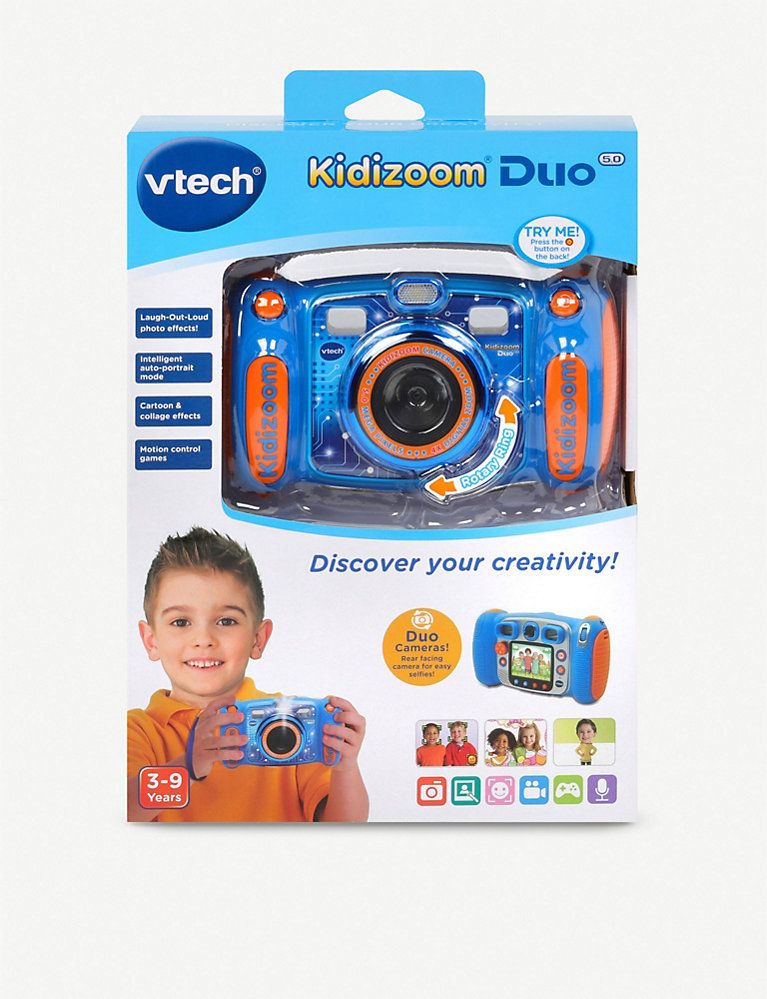 VTECH Kidizoom Duo 5.0 digital camera | Selfridges