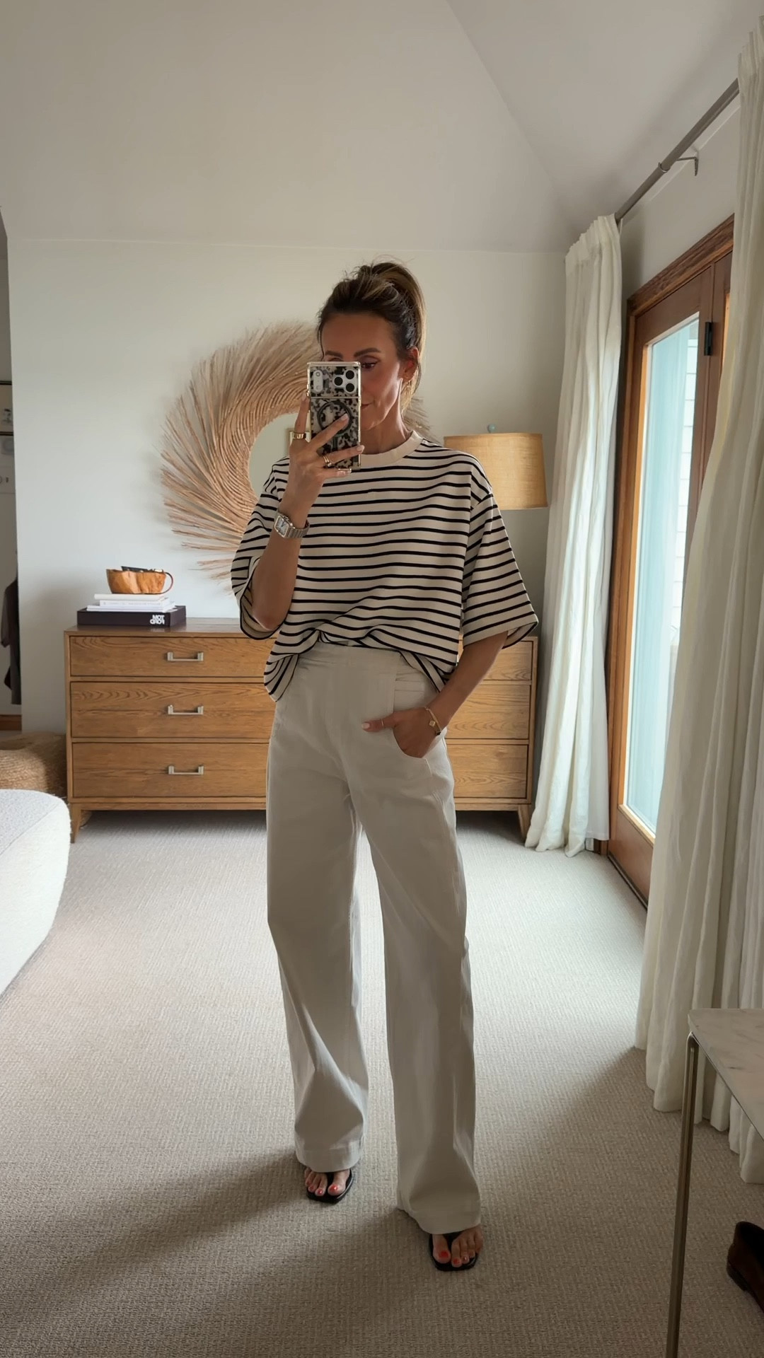 Love this fleece top that is perfect for the transitioning weather, best time to buy this little boyfriend fitted staple
Pants are a cement color with amazing design details, great fit, and good quality wearing tts 
Pants are on sale with code SPRING20

#LTKSaleAlert #LTKSeasonal #LTKootd