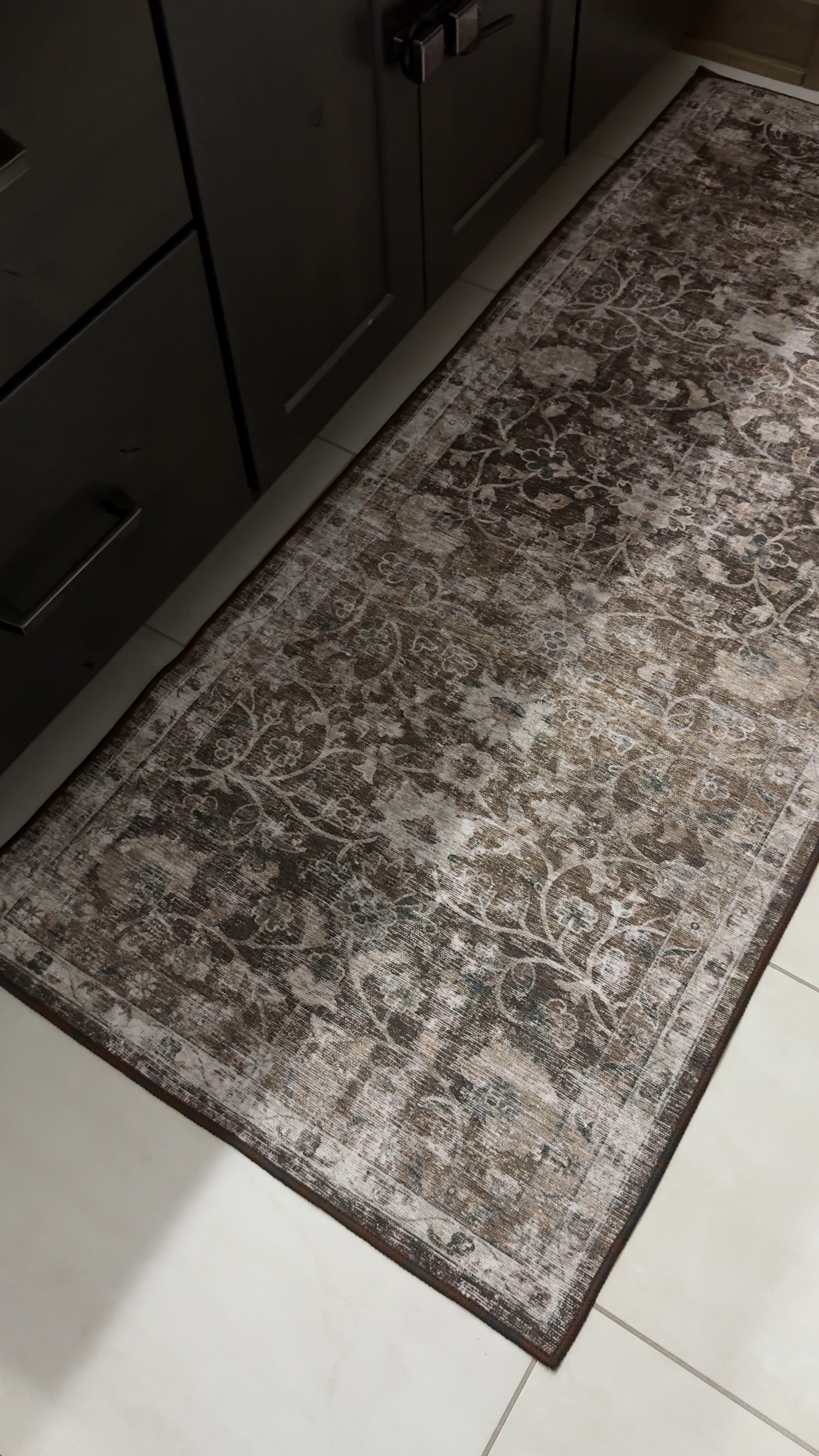 New bathroom runner rug!! This brand of rugs is AMAZING from Amazon! They’re so soft and feel like they’re barely there. And the prints are gorgeous 

#LTKHome #LTKCyberWeek #LTKFindsUnder50