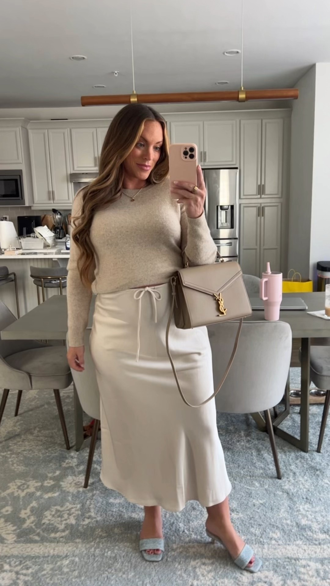 Simple but classic outfit 🤍 Cashmere crewneck has been a great investment to my wardrobe, I pull it out and wear it all the time! Skirt is an Amazon find, I sized up!

38wks

#LTKBump #LTKMidsize #LTKSeasonal