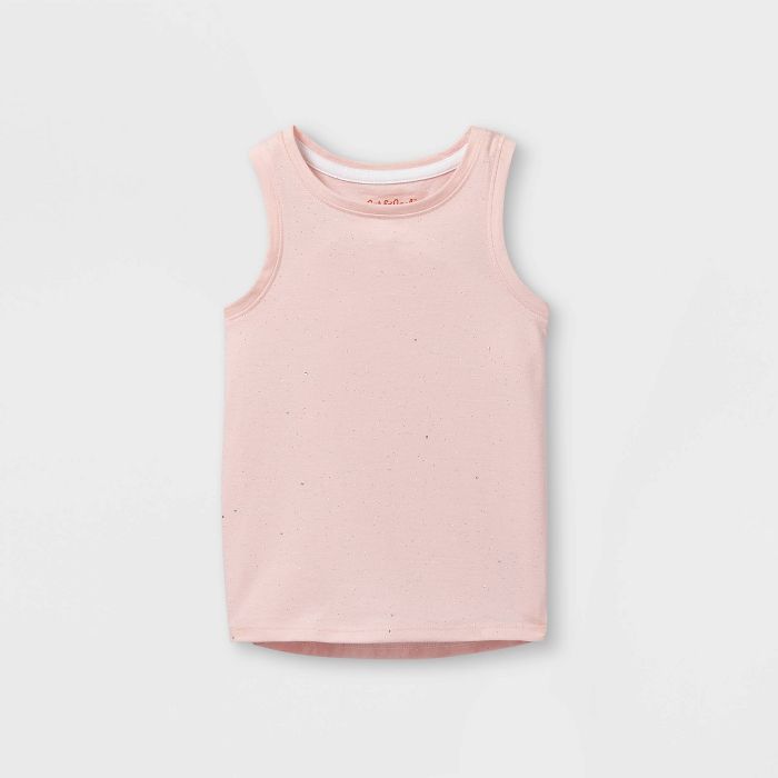 Toddler Girls' Sparkle Tank Top - Cat & Jack™ | Target