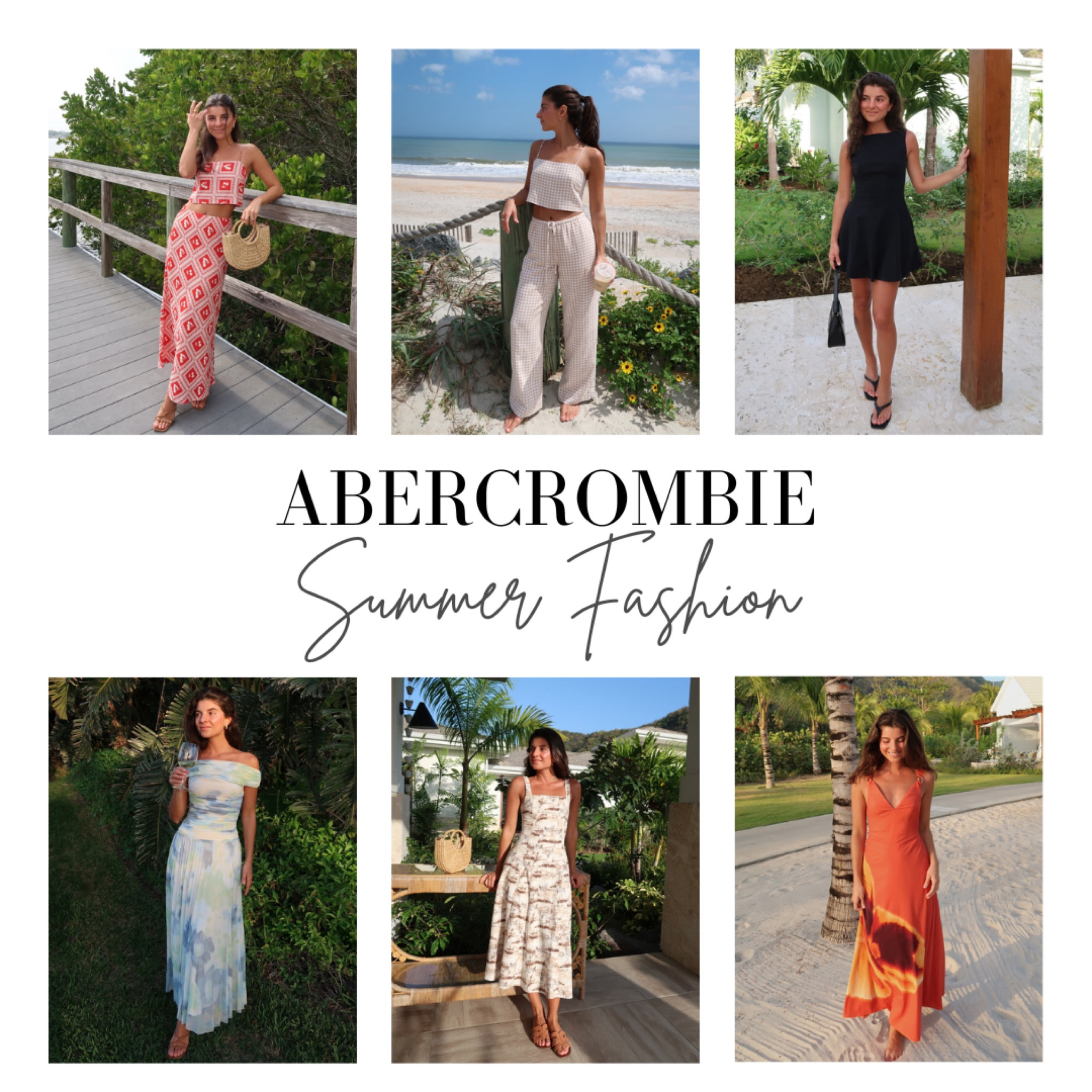 Summer outfit inspiration! 

Beach, pool, bikini, swimwear, bathing suit, coverup, black bikini, shein, blue bikini, white bikini, pink bikini, dress, mini dresses, summer outfit ideas, black dress, bodysuit, skirt, crop top, matching set, athletic wear, leggings, sports bra, seamless, skirts, tennis skirt, shorts, midi dress, maxi dress, travel, pants, denim jeans, linen pants

#LTKFindsUnder100 #LTKSeasonal #LTKStyleTip