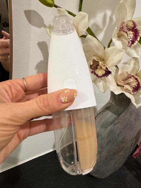I’m obsessed with this at home hydrofacial tool. Less than the cost of one you’d get at a spa!! The right side is all the gunk & build up it pulled out of my skin. This would cause blackheads + breakouts. It’s SO grossly satisfying. 

#LTKbeauty #LTKxSephora