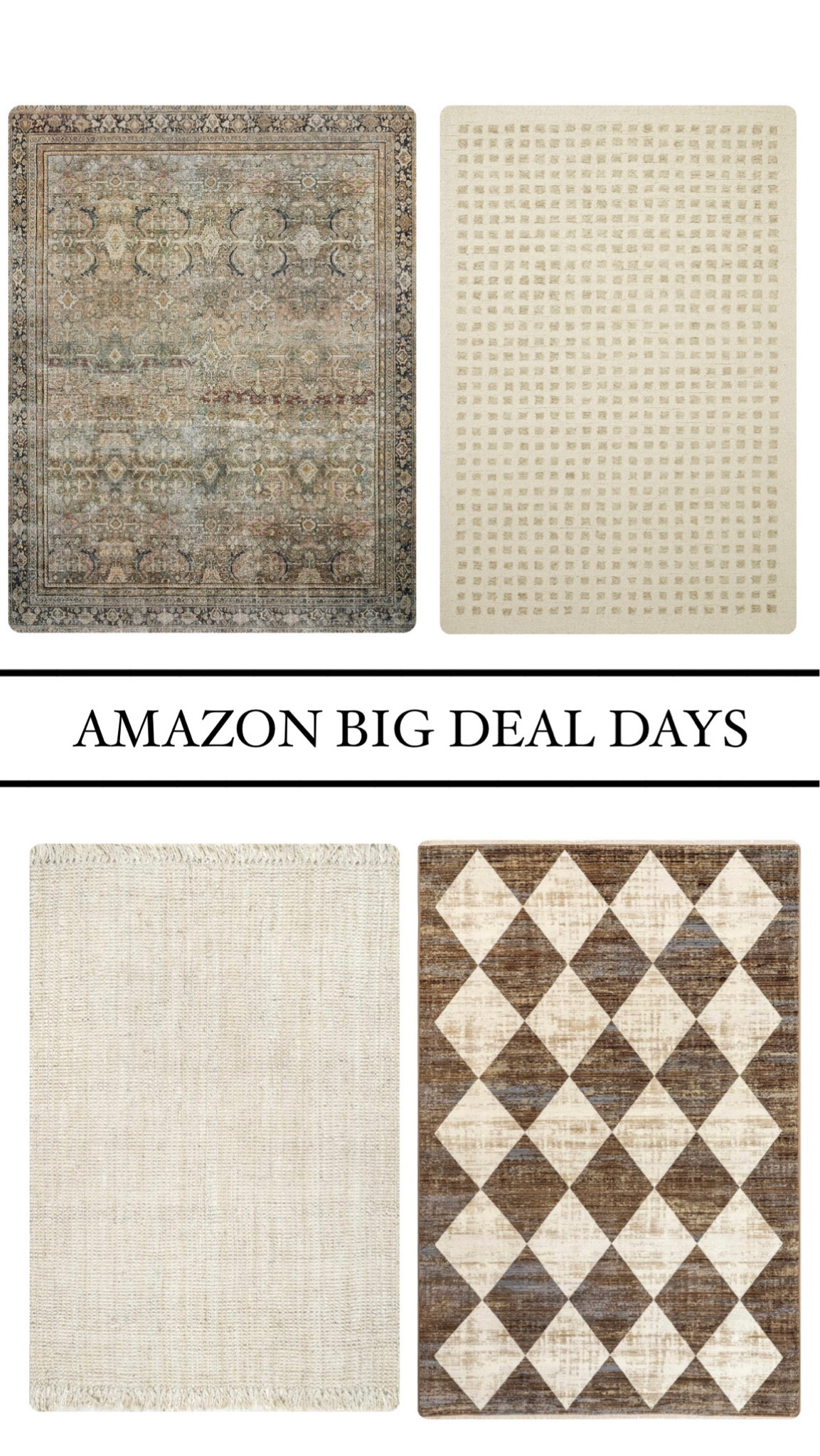 Amazon big deal days 
Area rug 

#LTKsalealert #LTKhome #LTKxPrime